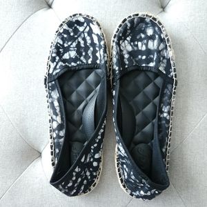 Reef Sunsoaked, Flat Shoes, Blue Size 6.5